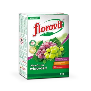 Florovit Nawóz do winorośli granulat 1 kg