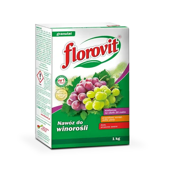 Florovit Nawóz do winorośli granulat 1 kg