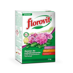 Nawóz Florovit do rododendronów, roślin wrzosowatych i hortensji 1 kg