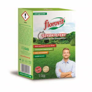 Florovit nawóz do trawnika Szybki efekt