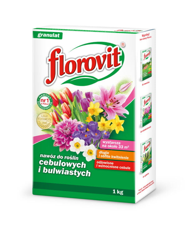 Florovit do roślin cebulowych