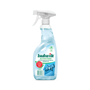 Karton zbiorczy 6 szt. Ludwik płyn do zatłuszczonych powierzchni active foam fresh 750ml