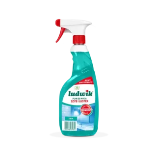Ludwik Płyn do mycia szyb i luster fresh 600 ml