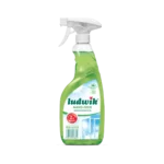 Zestaw zawiera - Ludwik Płyn do mycia szyb i glazury nano-tech 600 ml