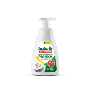 Ludwik MAXX POWER skoncentrowana pianka do mycia naczyń 300 ml