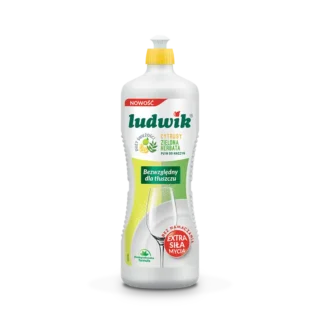 Karton zbiorczy 12 szt. Ludwik płyn do mycia naczyń cytrusy z zieloną herbatą 1040g