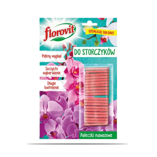 Florovit pałeczki nawozowe do storczyków 20g