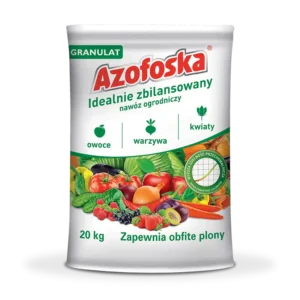 Azofoska granulowany nawóz worek 20 kg