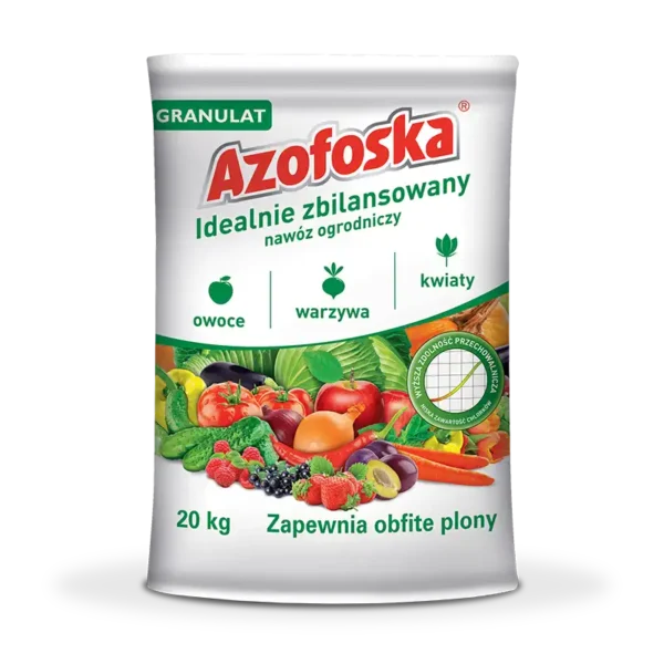 Azofoska granulowany nawóz worek 20 kg