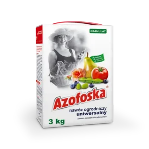 Azofoska granulowany nawóz karton 3 kg