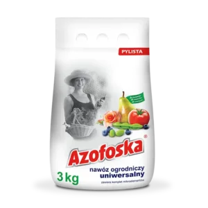 Azofoska pylista nawóz 3 kg