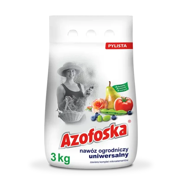 Azofoska pylista nawóz 3 kg