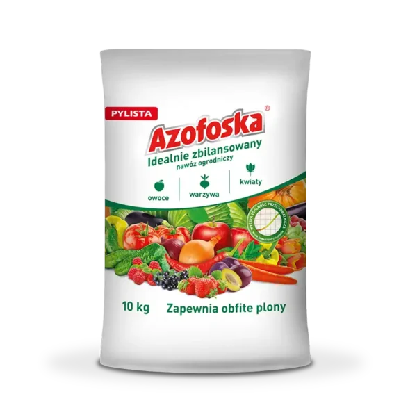 Azofoska pylista nawóz 10 kg