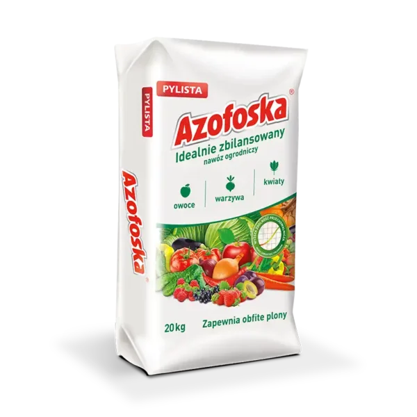 Azofoska pylista nawóz 20 kg