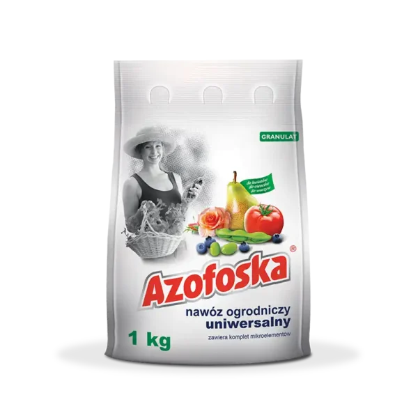Azofoska granulowany nawóz 1 kg worek