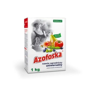 Azofoska granulowany nawóz 1 kg karton