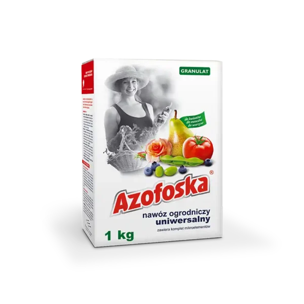 Azofoska granulowany nawóz 1 kg karton