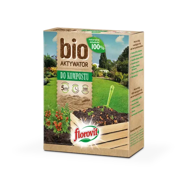 Florovit BIOaktywator do kompostu 500 g