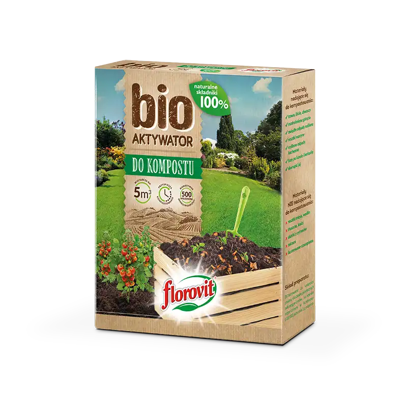 Florovit BIOaktywator do kompostu 500 g