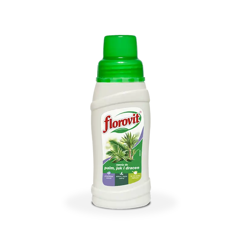 Florovit nawóz do palm juk i dracen 0,25 kg