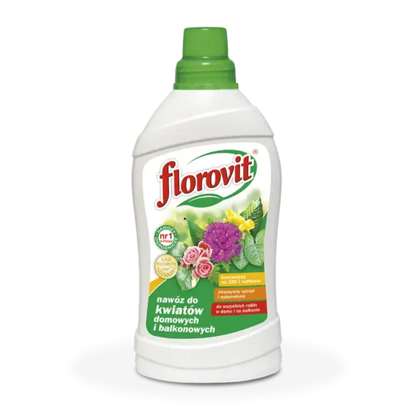 Florovit Nawóz do kwiatów domowych i balkonowych 1 kg