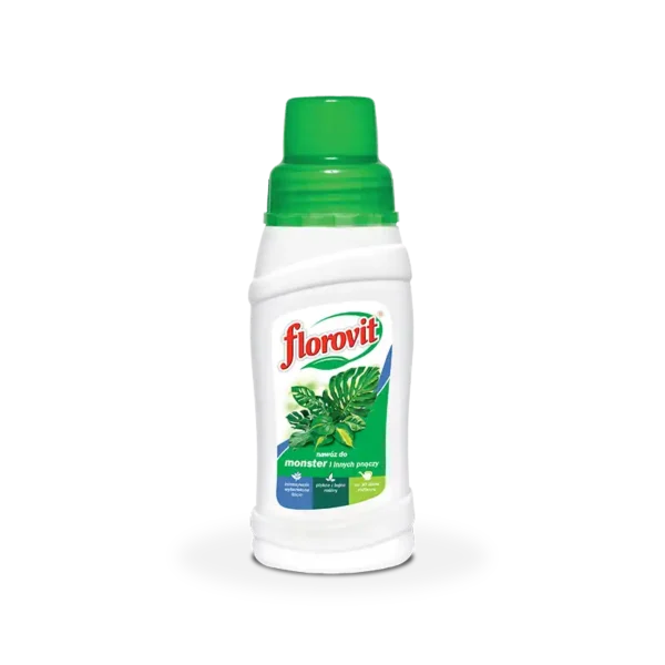 Florovit nawóz do monster i innych pnączy, butelka 0,25kg