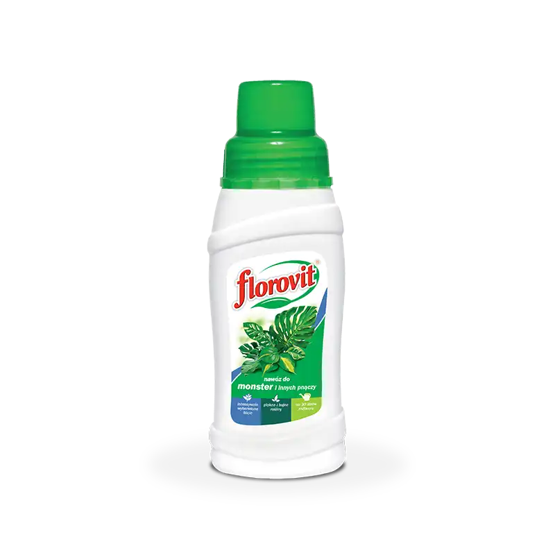 Florovit nawóz do monster i innych pnączy, butelka 0,25kg