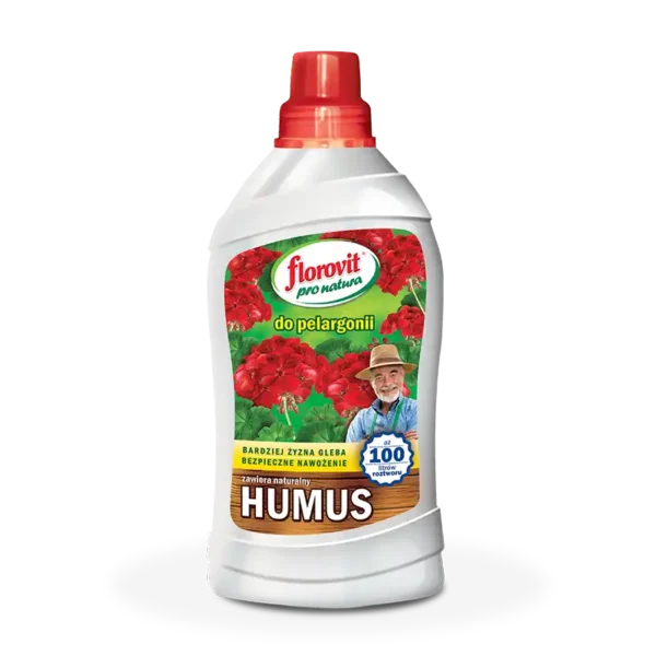 Florovit pro natura do pelargonii Humus 1 kg