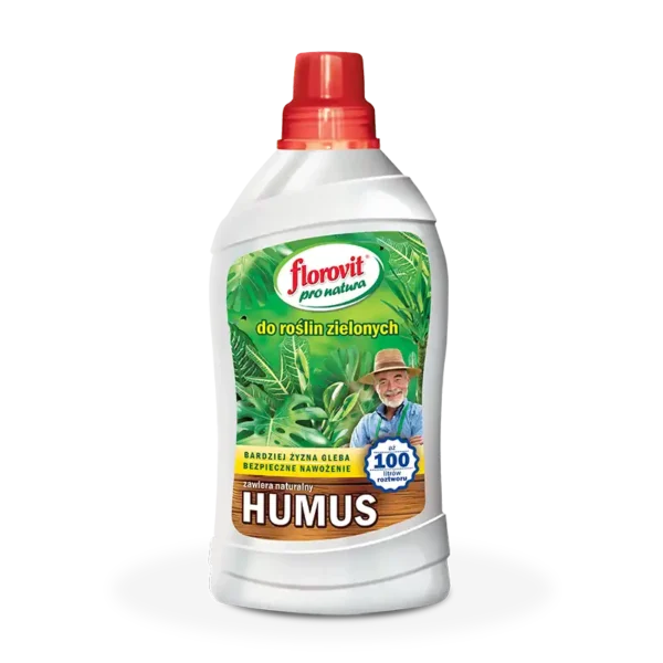 Florovit pro natura do roślin zielonych Humus 1 kg