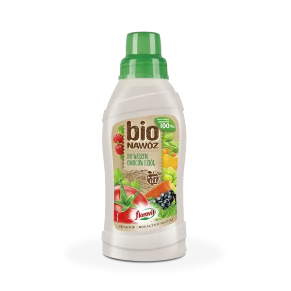 Florovit BIOnawóz płynny do warzyw owoców i ziół 0,5 kg