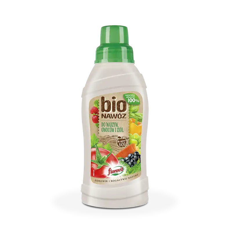 Florovit BIOnawóz płynny do warzyw owoców i ziół 0,5 kg