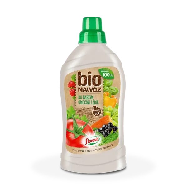 Florovit BIOnawóz płynny do warzyw owoców i ziół 1 kg