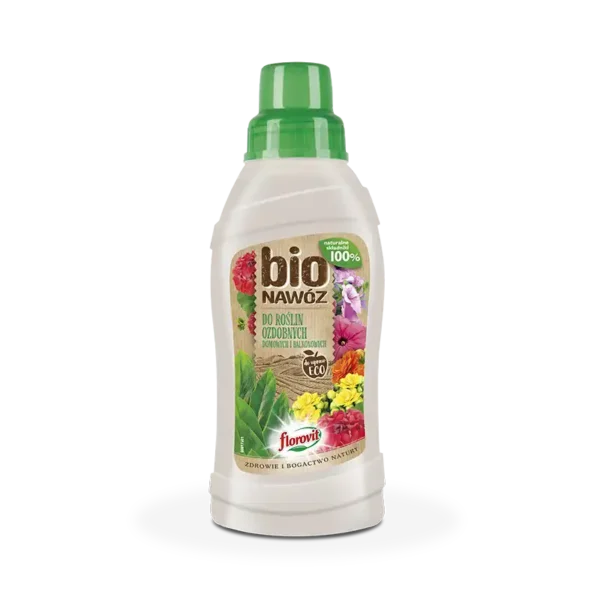 Florovit BIOnawóz płynny do roślin ozdobnych domowych i balkonowych 0,5 kg