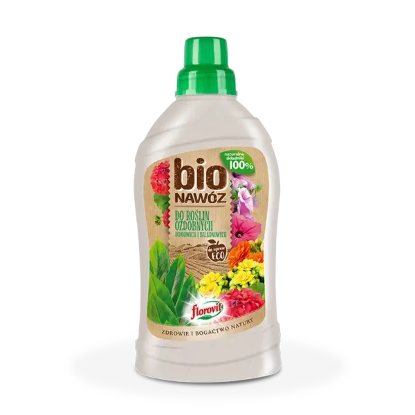 Florovit BIOnawóz płynny do roślin ozdobnych domowych i balkonowych1 kg