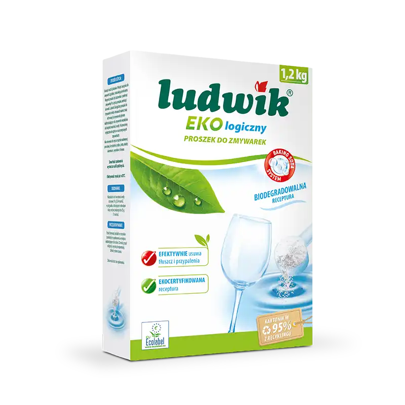 Ludwik Ekologiczny proszek do zmywarki 1,2 kg