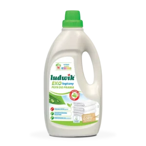 Ludwik Ekologiczny Płyn do prania tkanin białych i kolorowych 1 L