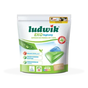 Ludwik Ekologiczny Kapsułki do prania 32 szt doypack