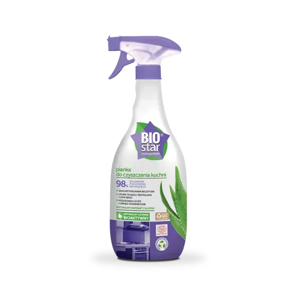 BIOstar Ekologiczna pianka do czyszczenia kuchni 700 ml