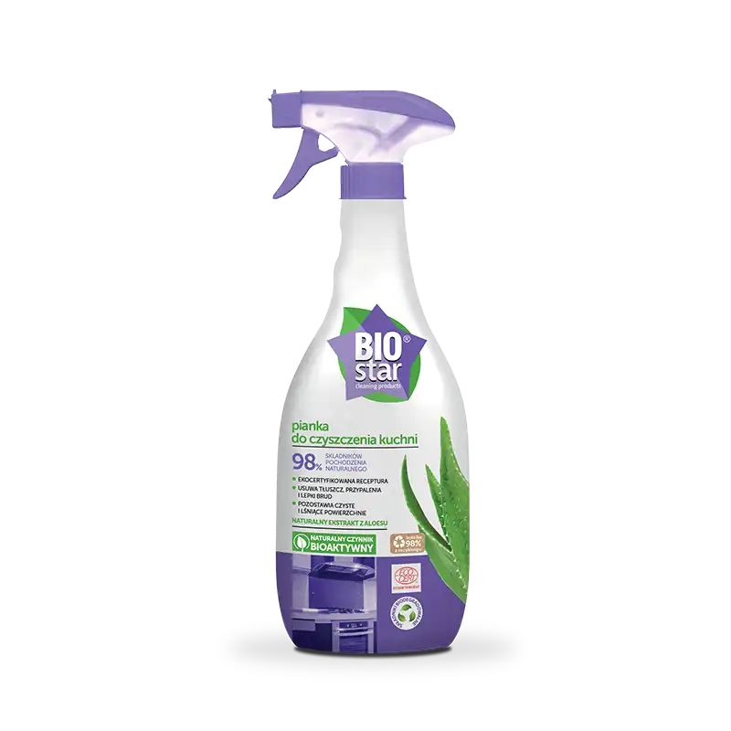 BIOstar Ekologiczna pianka do czyszczenia kuchni 700 ml