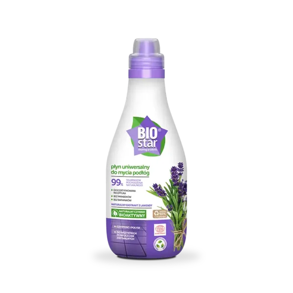 BIOstar Płyn uniwersalny do mycia podłóg 800 ml