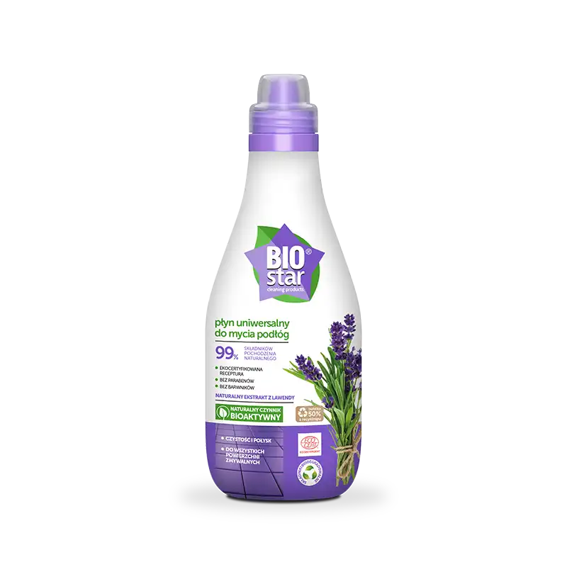 BIOstar Płyn uniwersalny do mycia podłóg 800 ml