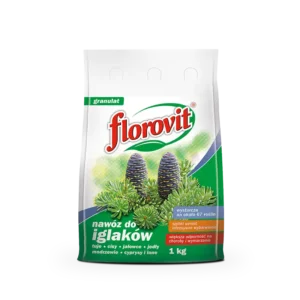 Florovit nawóz do iglaków, worek 1 kg