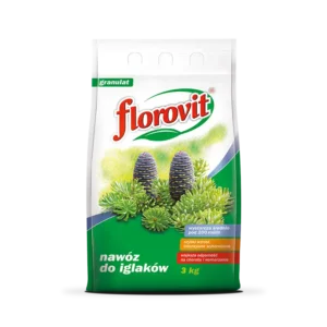 Florovit nawóz do iglaków, worek 3 kg