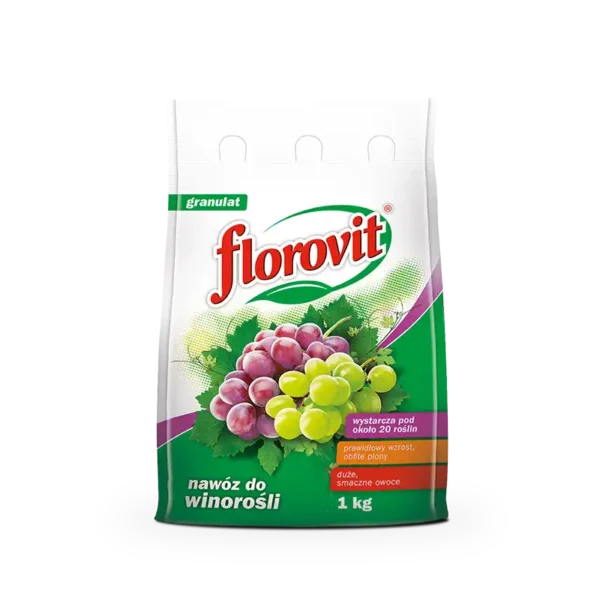 Florovit nawóz do winorośli, worek 1 kg