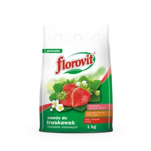 Florovit nawóz do truskawek i krzewów owocowych, worek 1 kg