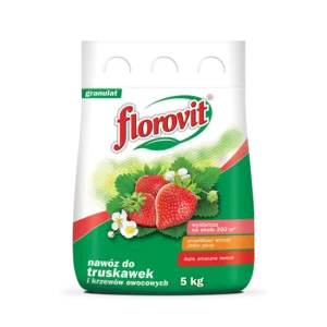 Florovit nawóz do truskawek i krzewów owocowych, worek 5 kg
