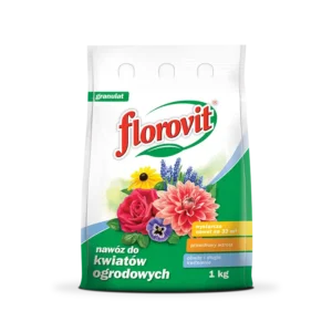 Florovit nawóz do kwiatów ogrodowych, worek 1 kg