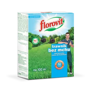 Florovit interwencyjny nawóz do trawników, karton 2 kg