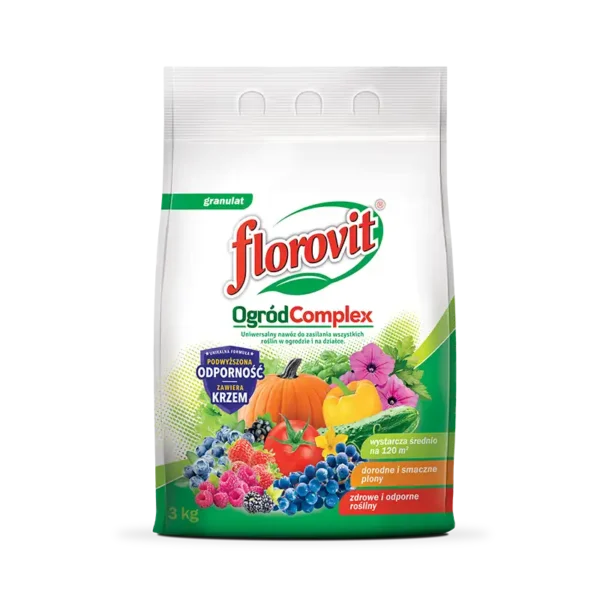 Florovit Ogród Complex, worek 3 kg