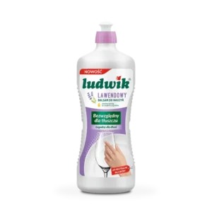 Ludwik lawendowy balsam do naczyń 900g